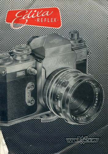 Edixa reflex promotional - edixa,