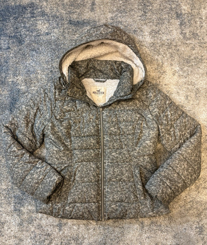 Hollister women grey hooded - hollister,