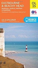 Eastbourne & Beachy Head Map |
