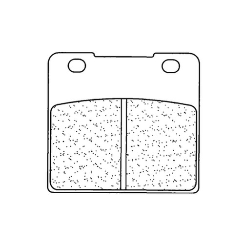 47843 pad brake - brake,, front