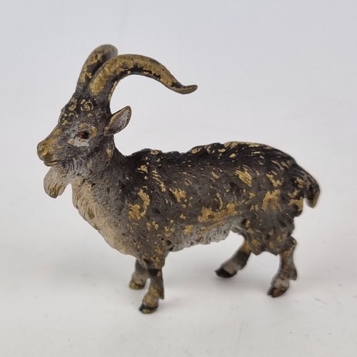 Antique austrian cold - antique, painted