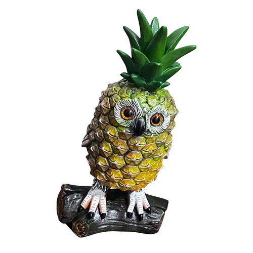 Assorted color resin owl - color,