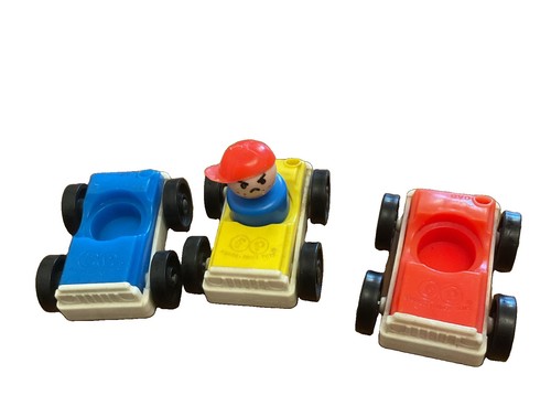 Vintage fisher price toys - vintage,