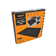 Halfords 6 Piece Floor Mat Set