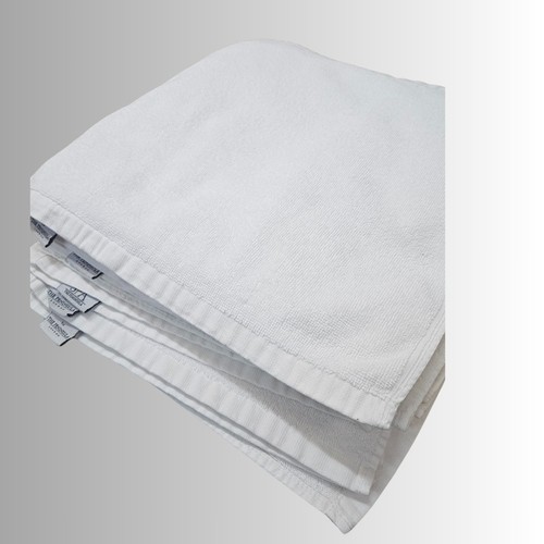 Hotel white flannels 10 x - flannels,