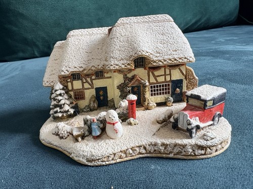 Lilliput lane decorating the - lilliput,