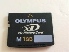 OLYMPUS  M 1GB xD Picture Memory Card 1 GB Olympus XD Card