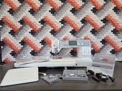 Janome memory craft - craft, 6700p