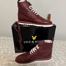 Lyle scott oxblood brogue - lyle,