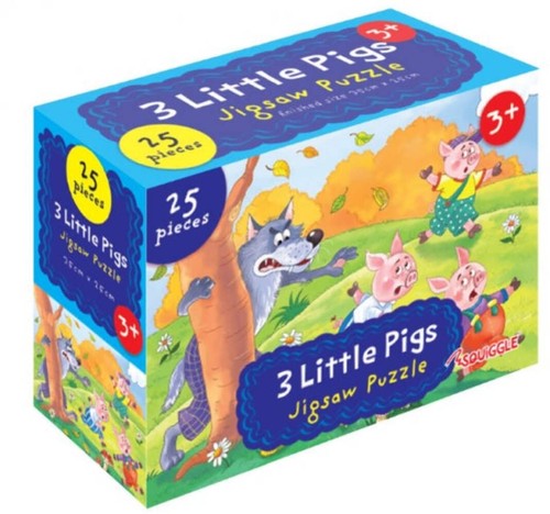 Kids 25pc jigsaw - kids, puzzle