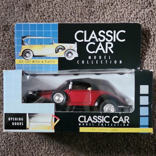 Classic car model collection - classic,