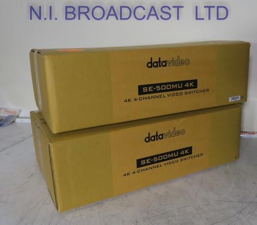Brand new datavideo - brand,