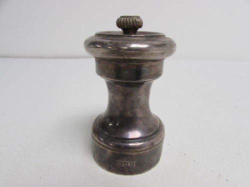 Hallmarked silver - hallmarked,