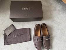 Gucci  GG Monogrammed Brown