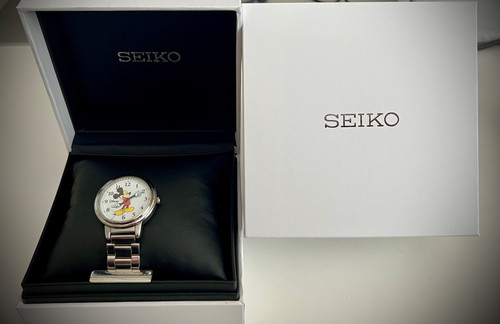 Seiko disney mickey - mickey, mouse