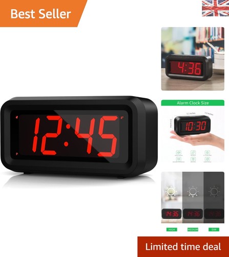 Portable digital alarm clock - alarm,