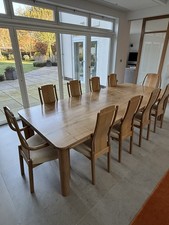 Walnut Boardroom Dining Table