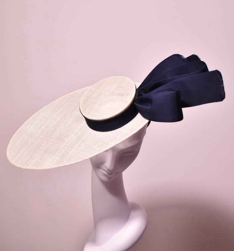 Granville boater ascot - granville, hat