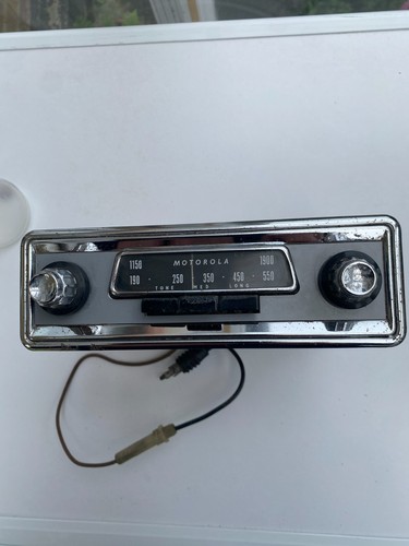 Vintage motorola car - vintage, radio
