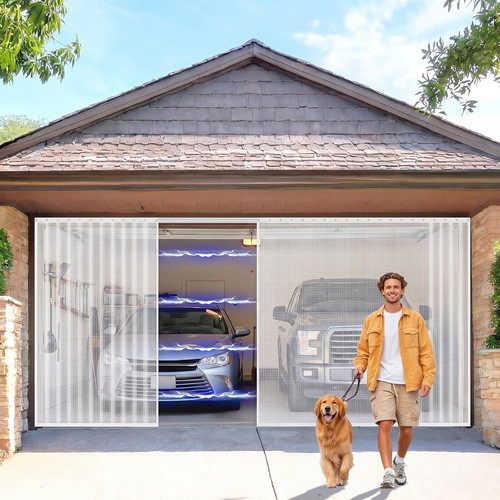 Sliding garage door - x, ft