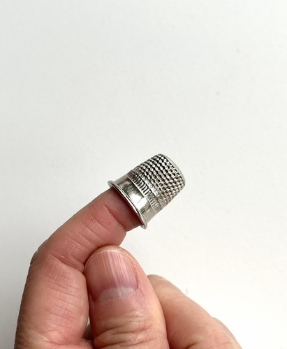 Heavy duty alloy thimble - heavy,