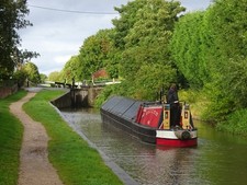 Photo narrowboat fulbourne - photo,