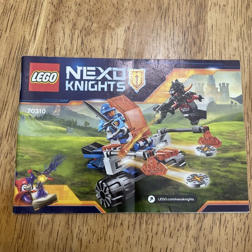 Nexo knight lego set - nexo,