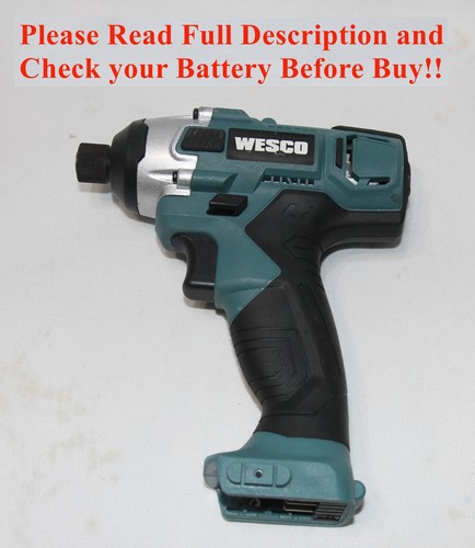 Genuine wesco ws2318 18v - genuine,