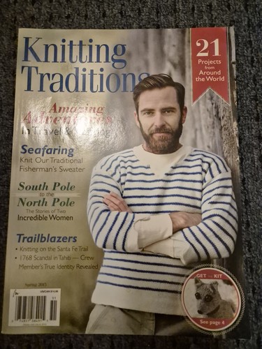 Knitting traditions magazine - knitting,