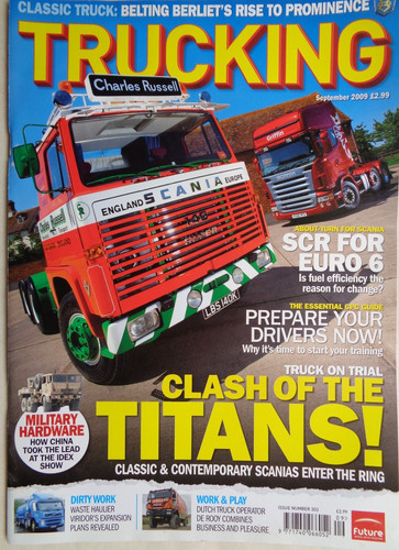 Trucking magazine features