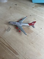 Small Diecast Boing 747 Toy