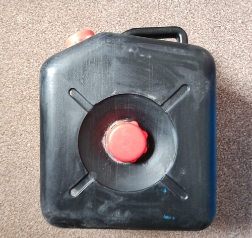 Caravan waste water tank - waste,