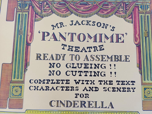 Jackson pantomime - mr, jackson’s