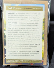 Parks Board Game- Wildlife