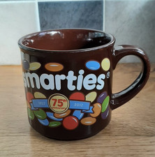 Smarties 75th anniversary mug - smarties,