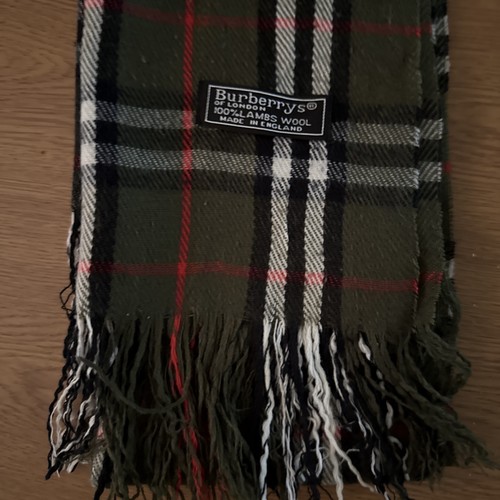 Genuine burberry scarf - burberry,