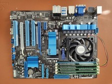 ASUS M4A88T-V Evo Motherboard + AMD Phenom II + 12GB RAM Bundle