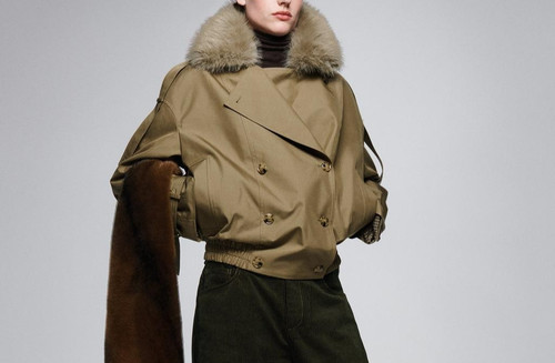 Zara women quilted - women, coat