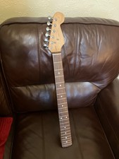 Unbranded Stratocaster Strat neck, loaded w/ gotoh tuners, for projects, Squier?