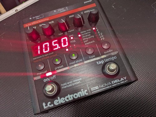 Electronic nova delay - electronic,