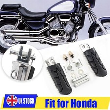 Pair For 2013-2023 Honda CB300R CB500X CB500F CBR500R Front Footrest Foot Peg UK
