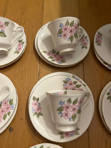 Fine bone china floral - fine,