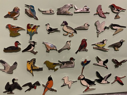 None rspb badges pin - none,