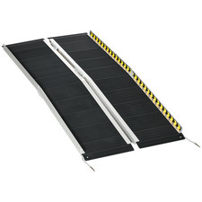 Wheelchair Ramp Folding