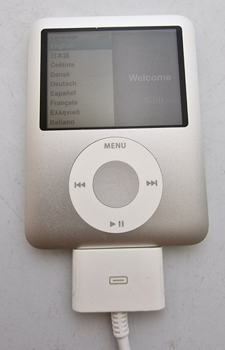 Apple ipod nano video - nano,
