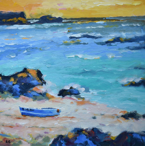 Graham evernden original oil - evernden,
