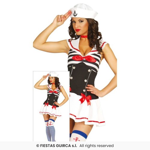 Sailor costume naughtical - sailor,