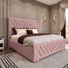Upholstered Ottoman Gas Lift