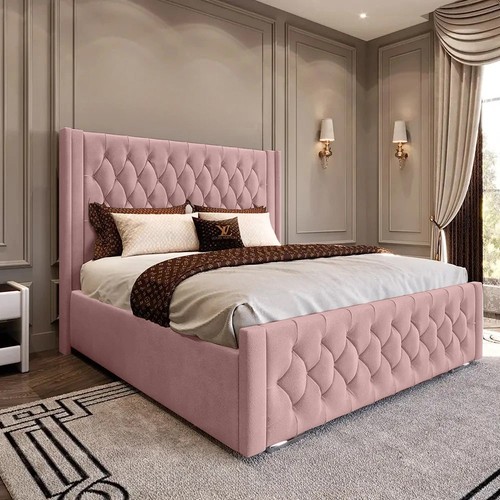Upholstered ottoman gas lift - upholstered,