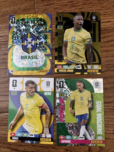 Trading cards brazil vini - cards,